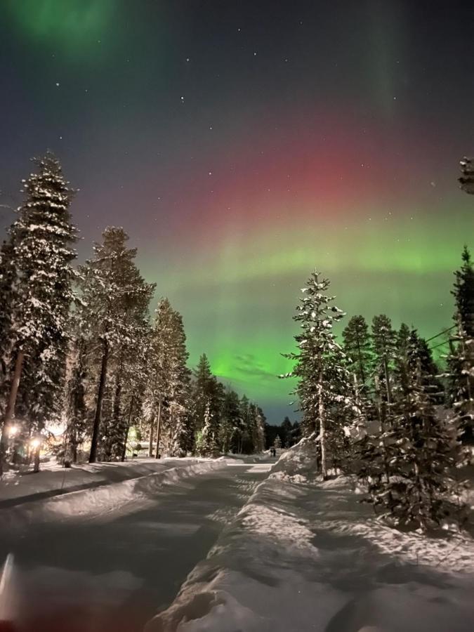 Kelomaja Yllaes Villa แอแกชลอมโปโล ภายนอก รูปภาพ