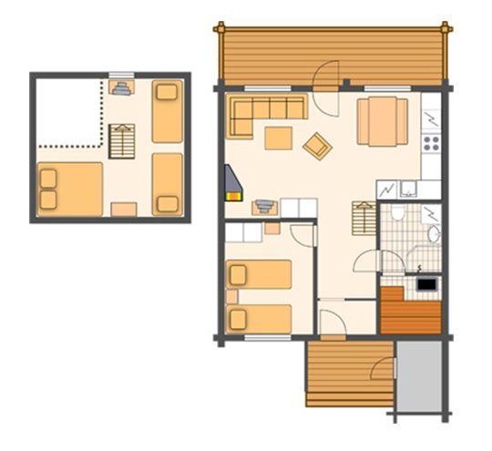 Kelomaja Yllaes Villa แอแกชลอมโปโล ภายนอก รูปภาพ